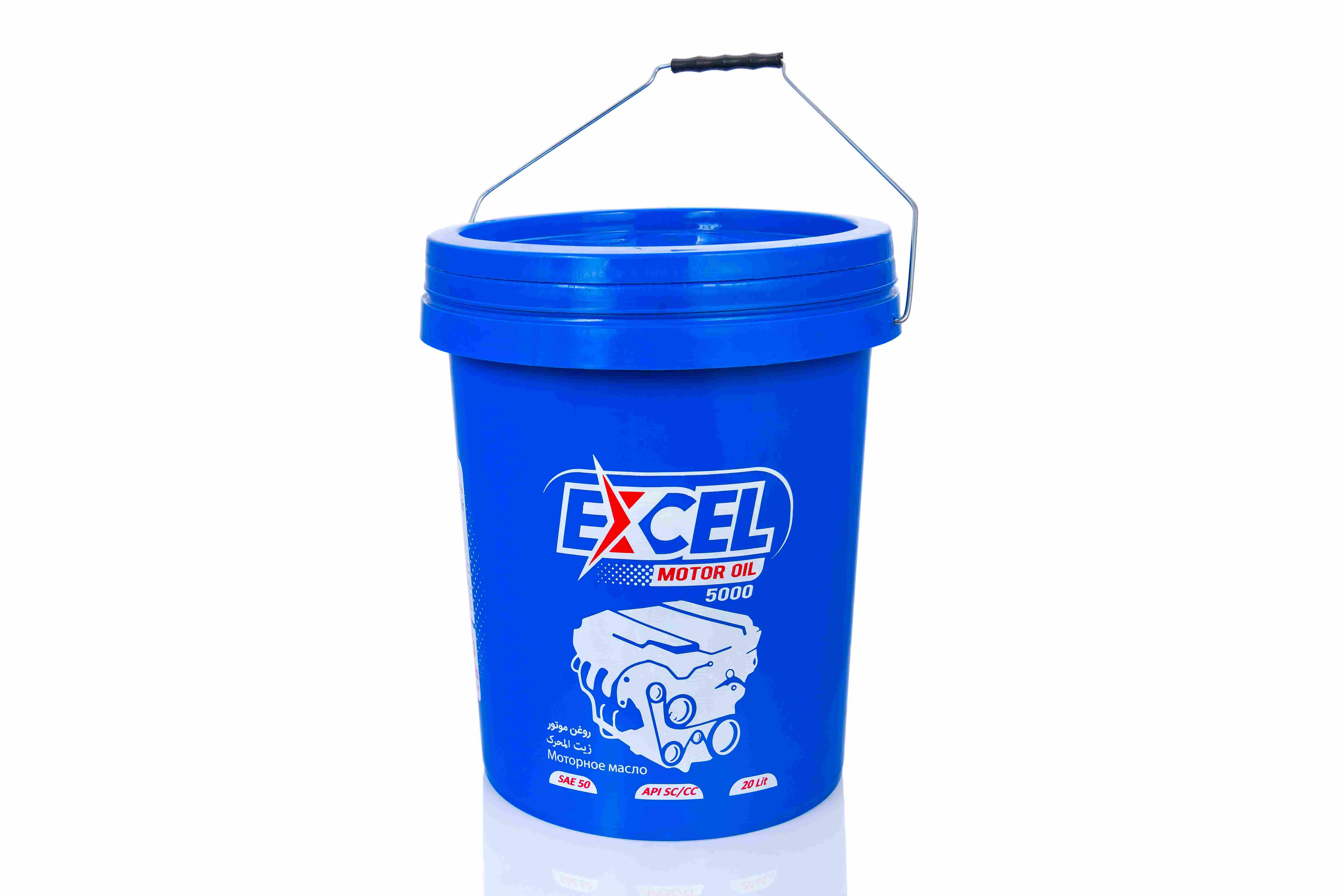 اکسل روغن موتور سطل 20 لیتری   SC50