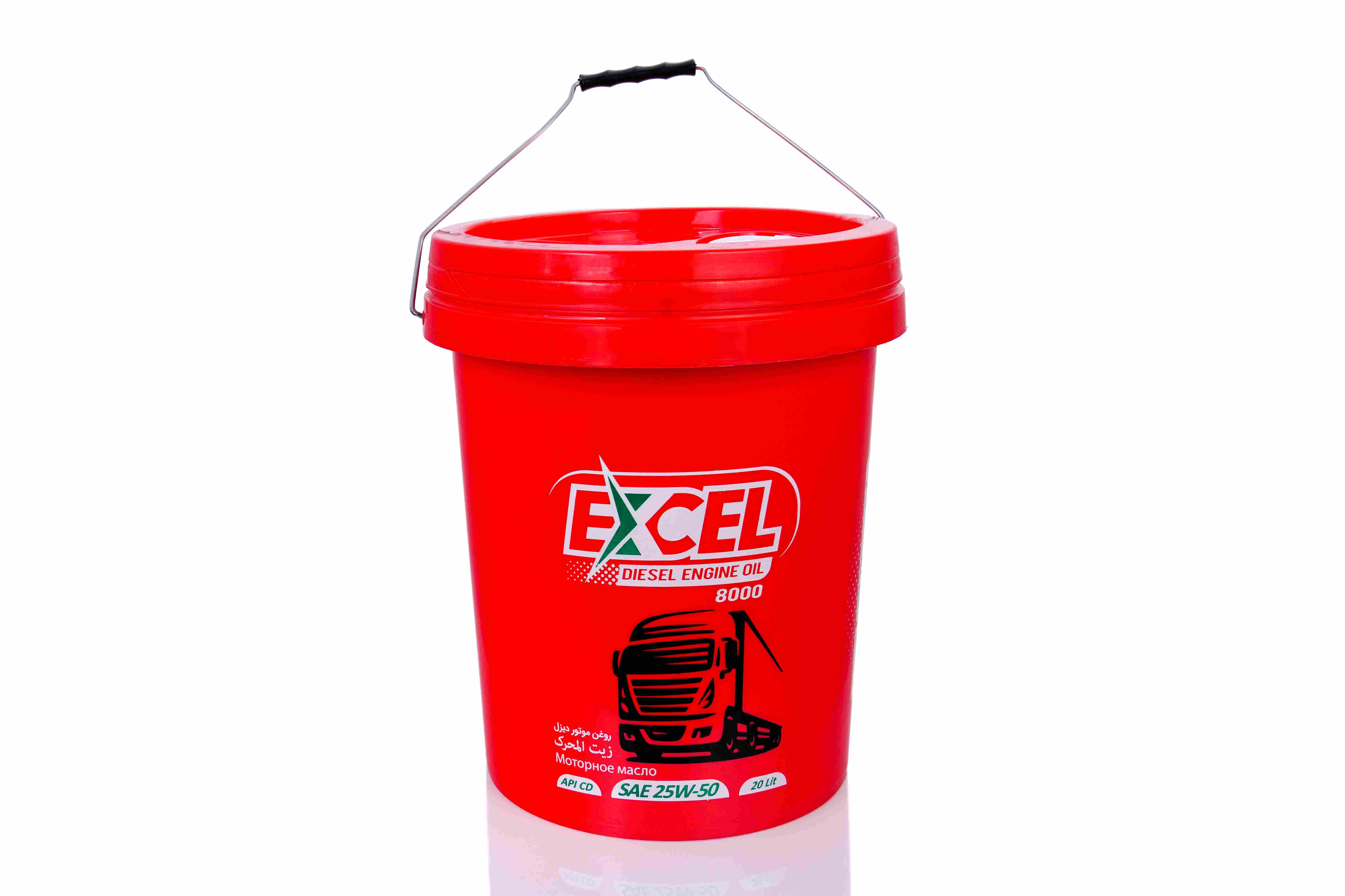 اکسل روغن موتورسطل 20 لیتری    25W50