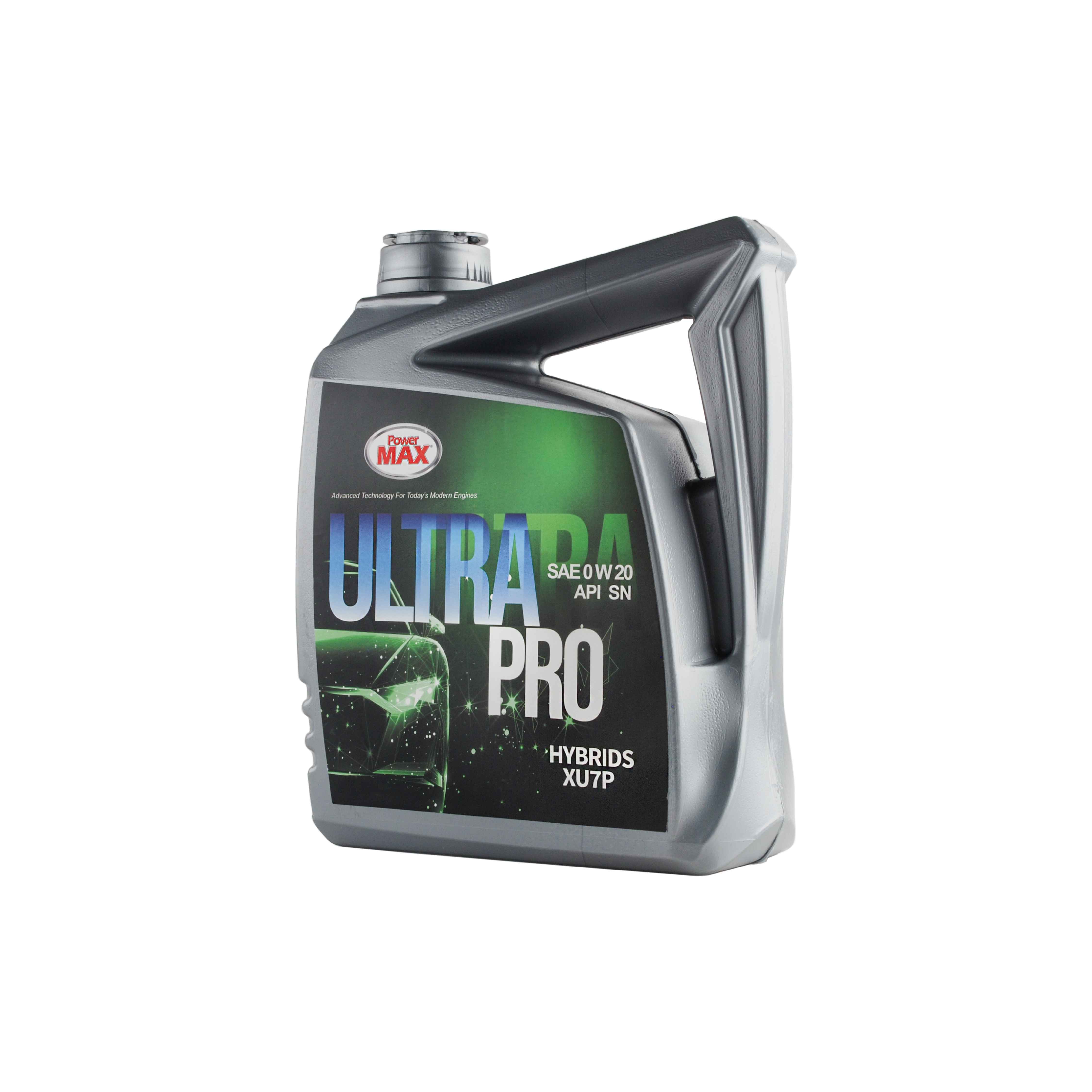 پاورماکس  روغن موتور 4 لیتری اولترا پرو   Ultra pro 0W20