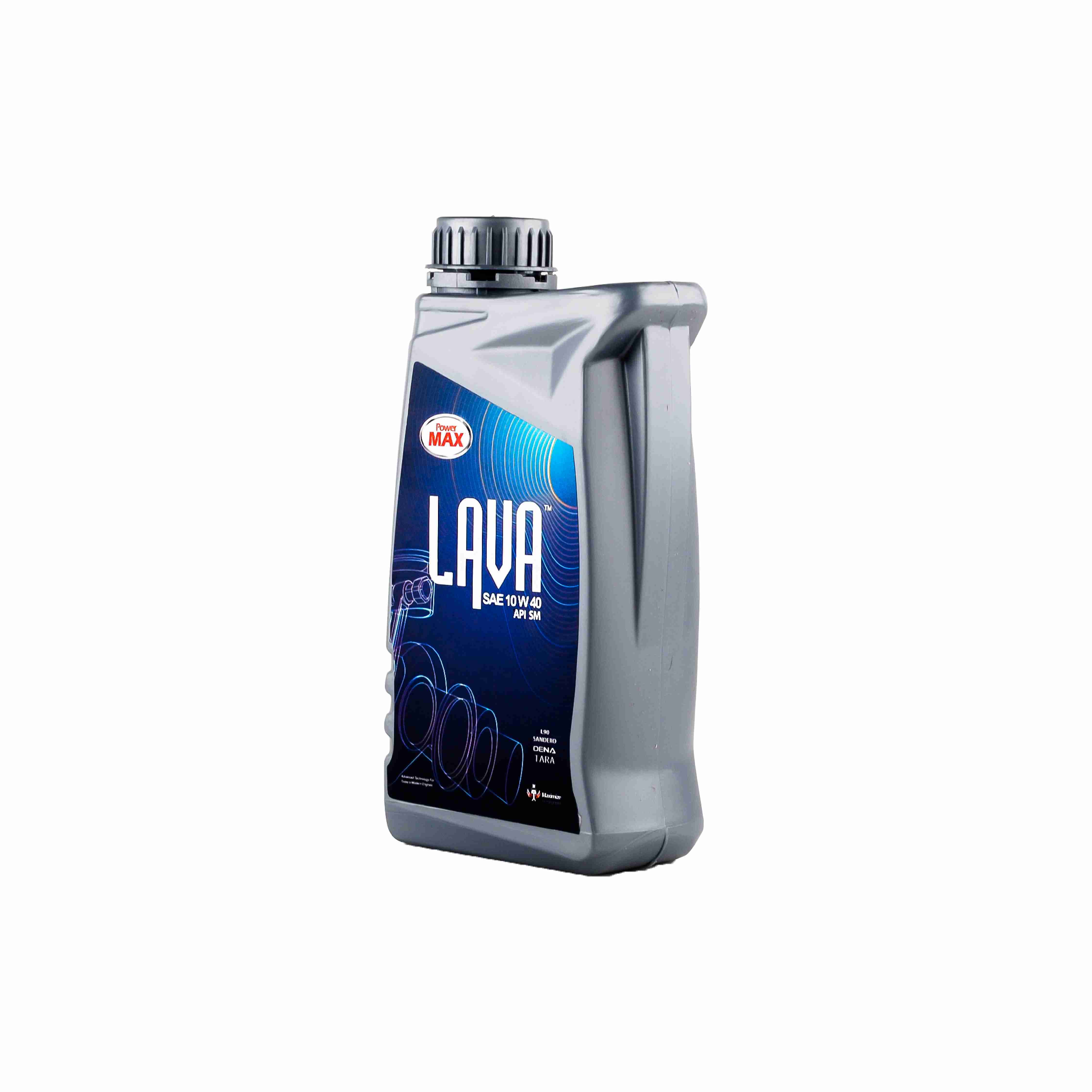 پاورماکس روغن موتور 1 لیتری لاوا   Lava10W40