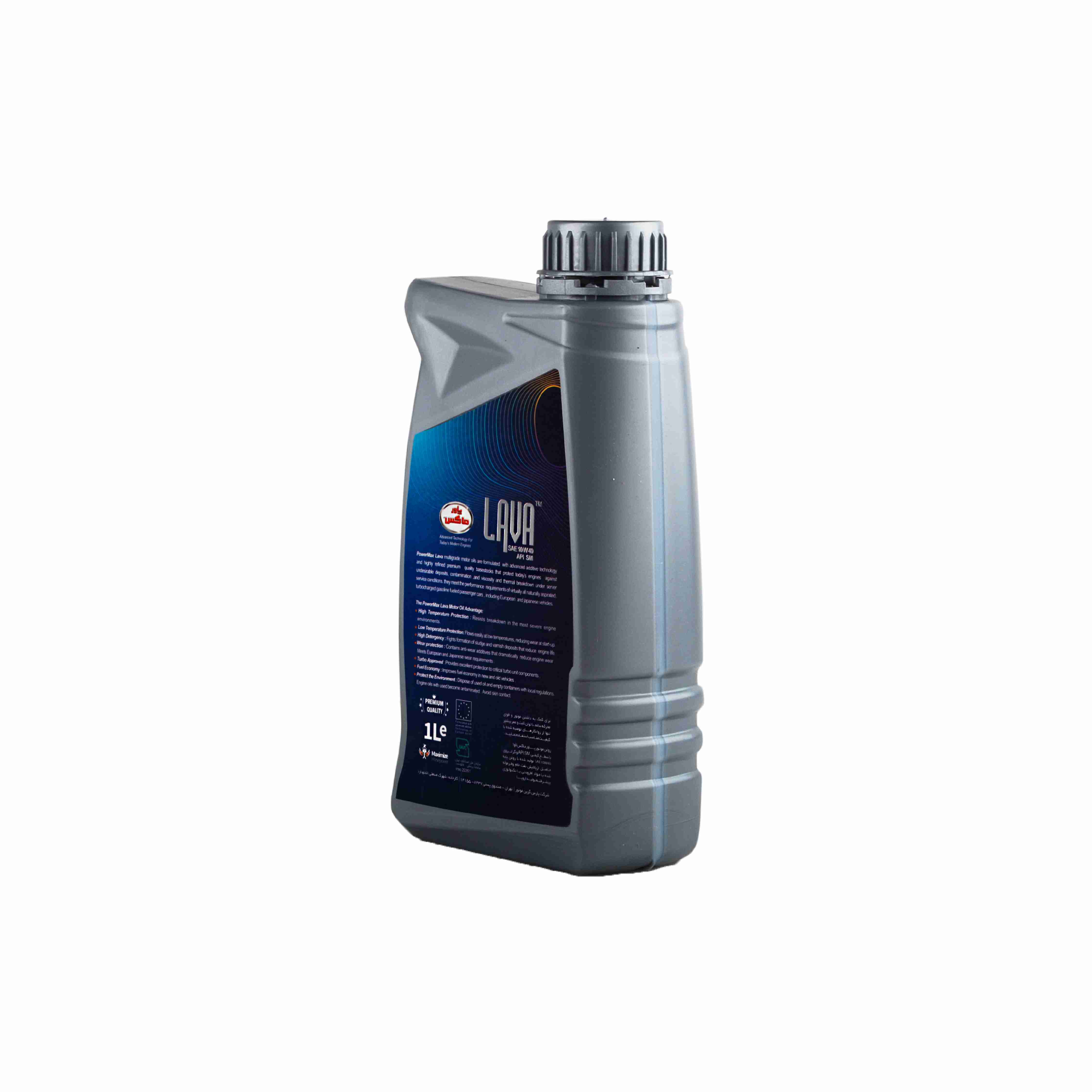 پاورماکس روغن موتور 1 لیتری لاوا   Lava10W40