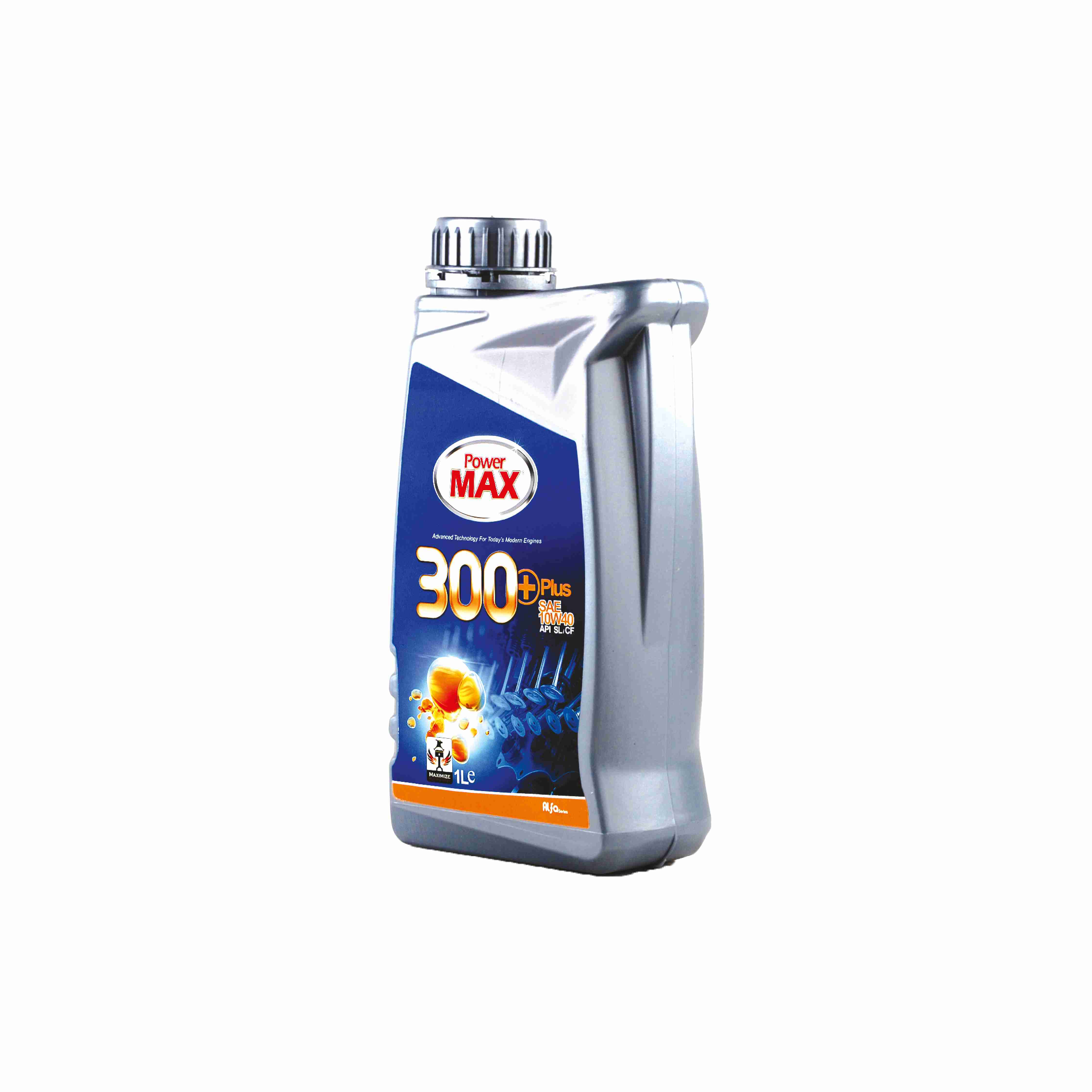 پاورماکس روغن موتور 1 لیتری   +Alfa300