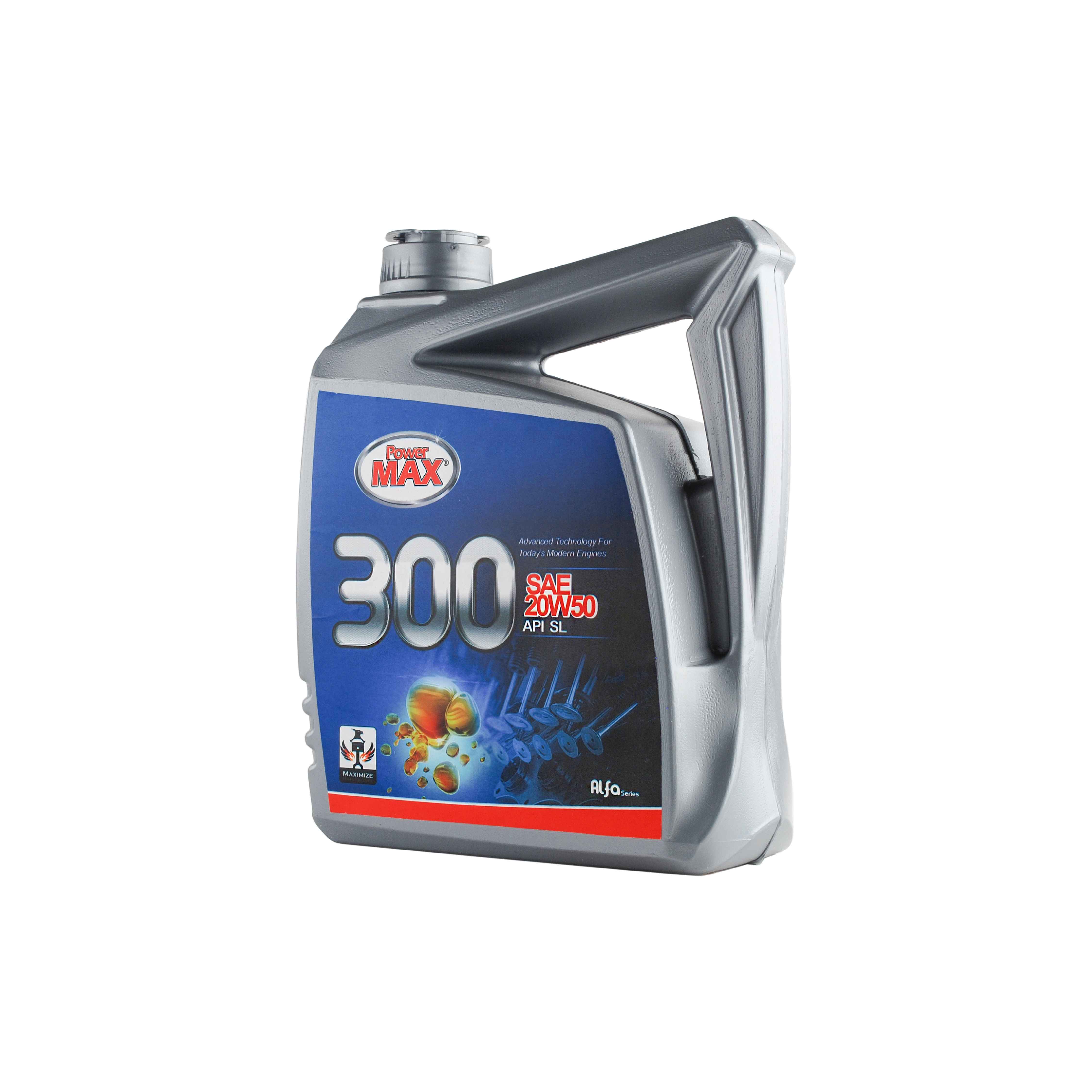 پاورماکس روغن موتور 4 لیتری   Alfa300