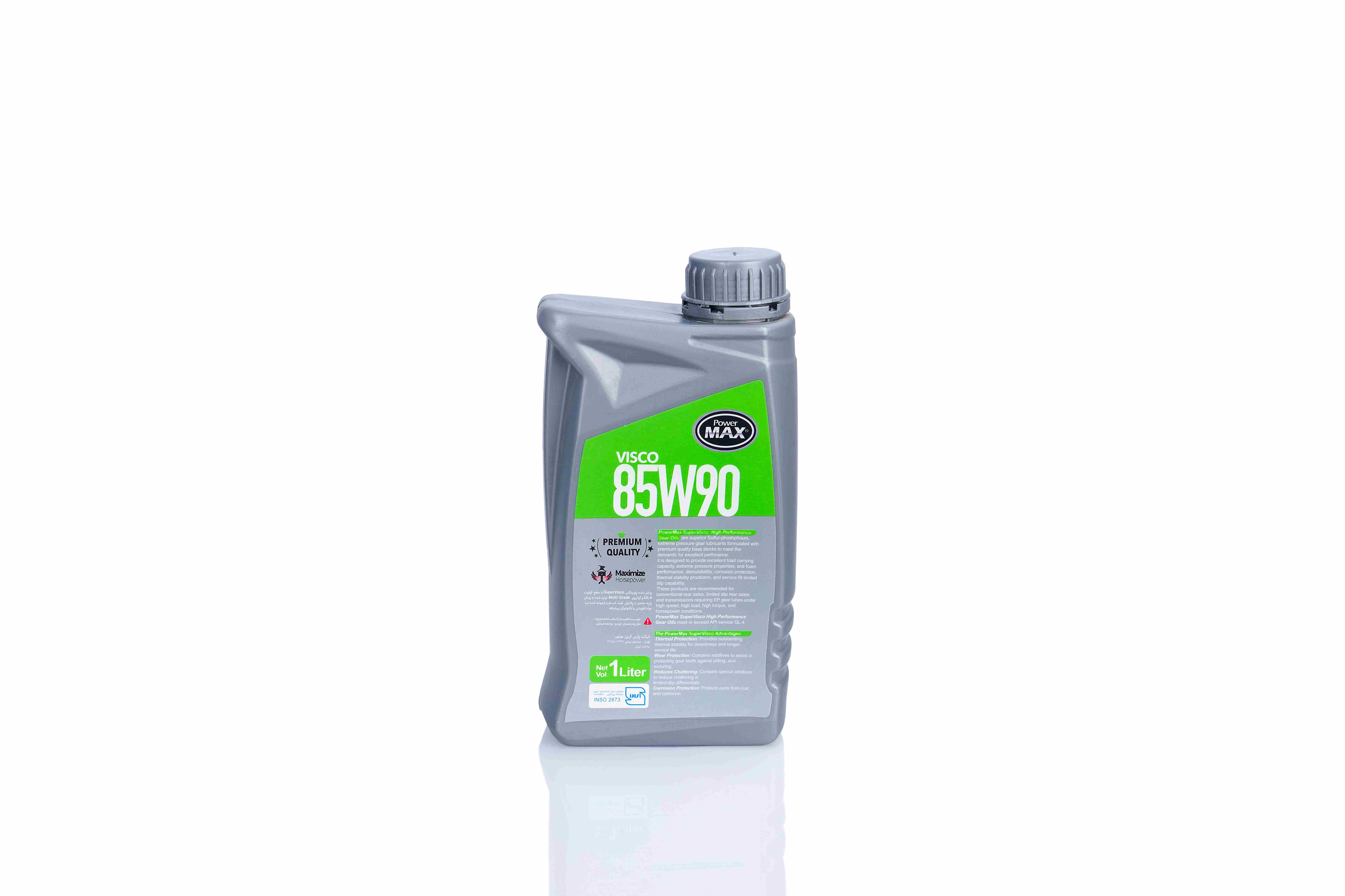 پاورماکس روغن دنده 1 لیتری   85W90