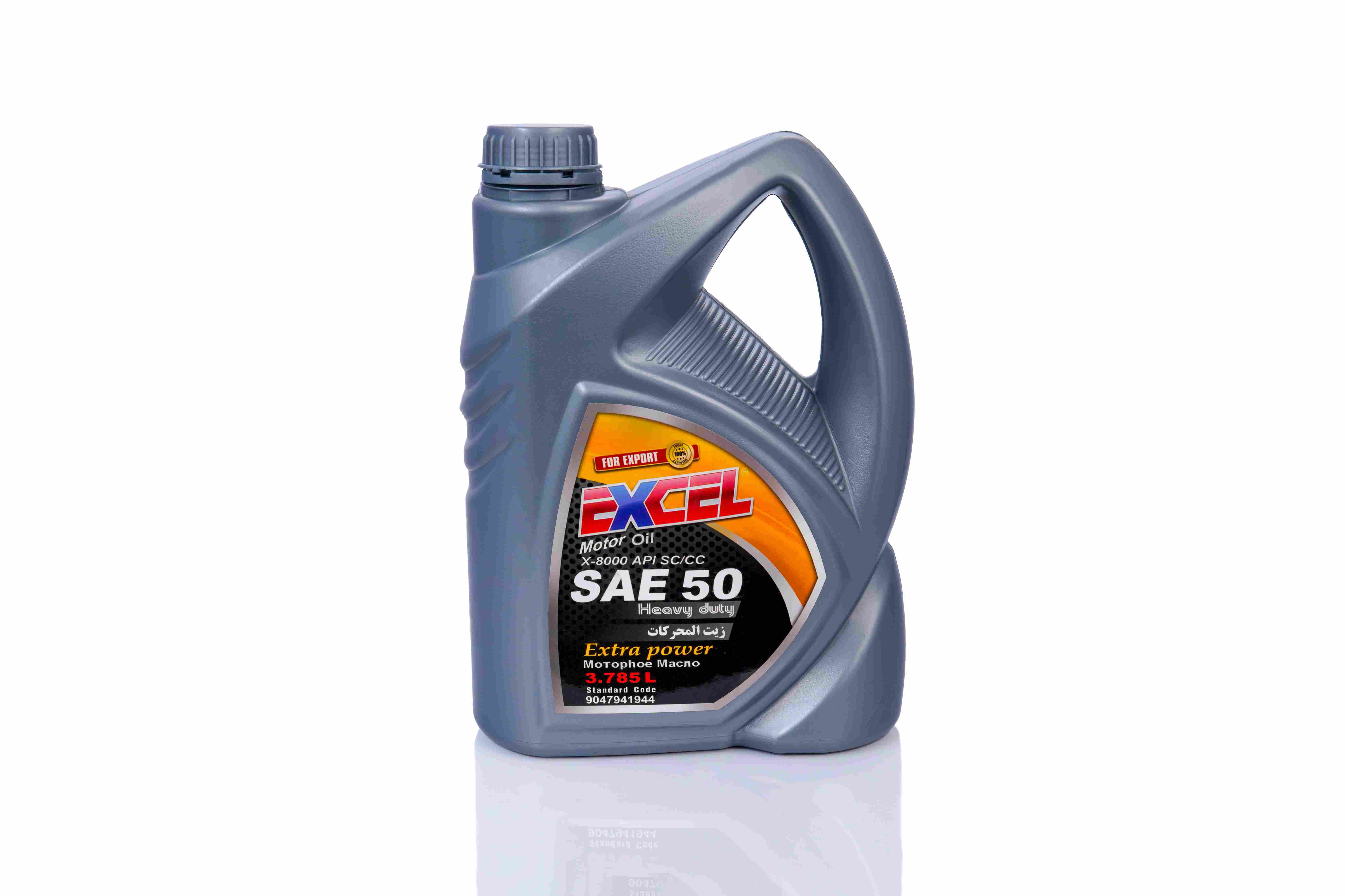 اکسل روغن موتور 4 کوارت SC50